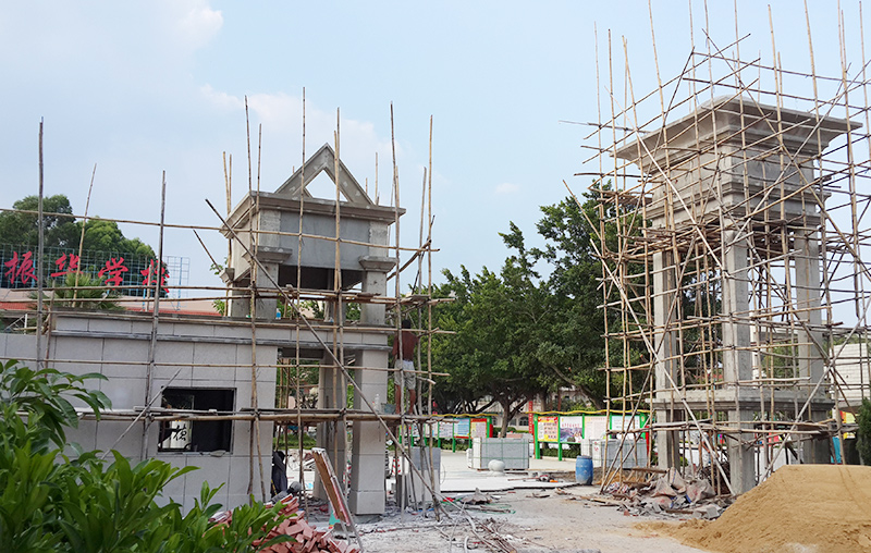 GRF水泥构件：打造现代建筑的美学与坚固
